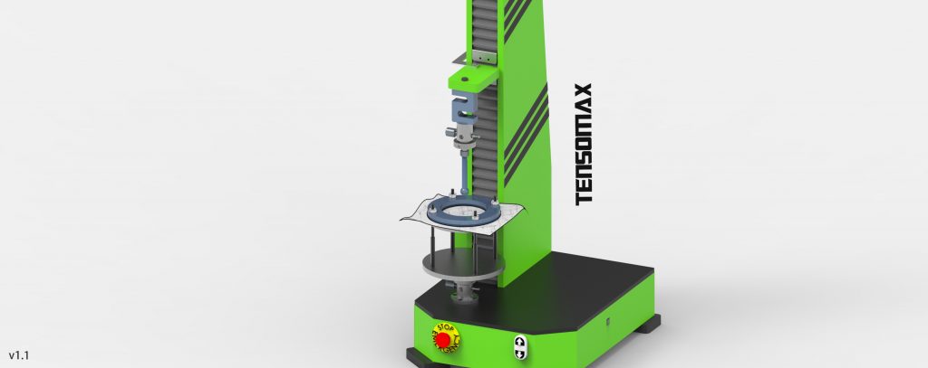 ISO 3303 1 Rubber Or Plastic Coated Fabrics Burst Testing Machine